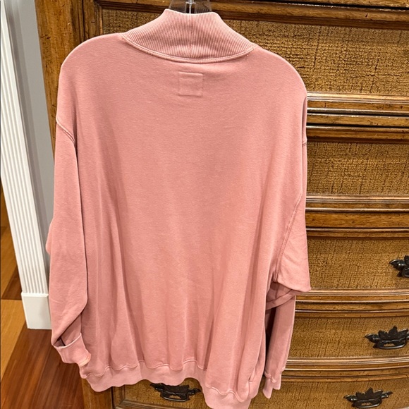 Aerie Soft Pink Knit Sweater - Picture 3 of 3